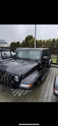 Jeep Wrangler JL szyba ramka radar