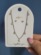 Nowy zestaw biżuterii Lovisa biżuteria naszyjnik kolczyki rings jewelry