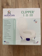 Nasadka podwyższająca toaletę z klapą CLIPPER III Herdegen - OKAZJA!