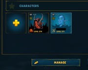 Shakes and Fidget konto z dwoma postaciami, 279 lvl i 271 lvl EU#22 EU#23