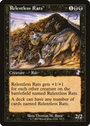 Relentless Rats MTG