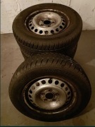 koła Mazda 3, Opony zimowe 195/65 R15, felgi 5x114,3, gwint M12x1,5