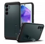 ORYGINALNE ETUI SPIGEN TOUGH ARMOR na SAMSUNG GALAXY A55 5G ZIELONY