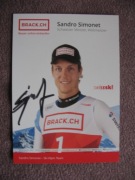 Sandro Simonet (Sui) - Narciarstwo Alpejskie