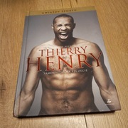 Książka Thierry Henry Samotność na szczycie Philippe Auclair Anakonda