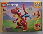 Lego 31145 Creator Czerwony Smok 3 w 1