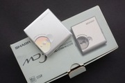 Walkman SHARP odtwarzacz minidisc
