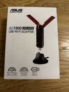Karta sieciowa ASUS AC1900 USB-AC68