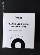 OKIS Zestaw 4 farbek do brwi