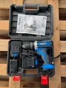 Wiertarko-wkrętarka z funkcją udaru 21V 2x akumulator