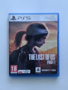 THE LAST OF US PART 1, PART I, PS5, Po polsku, polska okładka, TLoU