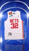 Julius Erving Nets Jersey Adidas Nowa Metka NBA L Dr J Retro Koszykówka