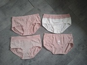 4 pary majtek damskich r. M