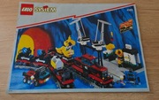 Lego 4565 System Train instrukcja składania (budowy) pociąg 9V