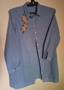 Śliczna przewiewną koszula 48