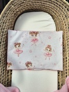 Poduszka płaska 25 x 35cm niemowlęca baletnica, balet wyprawka do wózka 