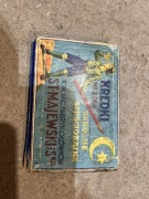 Kredki Majewski opakowanie przedwojenne