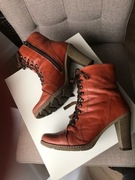 botki SKÓRA NATURALNA R,36