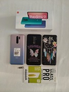 Xiaomi Redmi 9 4/64G+Szkło+2 etui