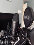 RODE NT1 + AI-1 Studio Kit + GRATIS RAMIĘ – Stan BDB!