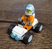 Lego City 951911 - Astronauta i łazienka księżycowy