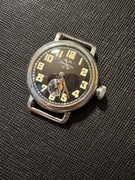 Helvetia zegarek wojskowy pilotów Luftwaffe 1940r. WW2 omega iwc