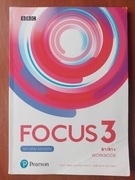 FOCUS 3 B/B1+ WORKBOOK PEARSON