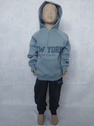 NEW YORK ładny dresowy komplet