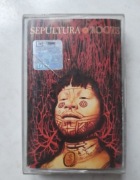 Sepultura kaseta audio 