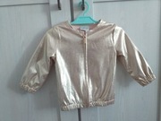 Wiosenna złota kurteczka so cute r.80