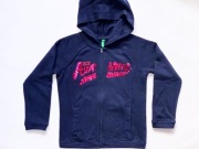 BENETTON bluza z kapturem rozm. 120 (S) 