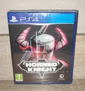 HORNED KNIGHT PS4 LIMITOWANY NAKŁAD (999 KOPII) NOWA FOLIA