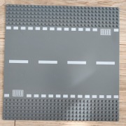 Lego Plate 44336px4 - Droga Road / City