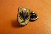 Biesiekierz Powiat Koszalin Herb pins przypinka