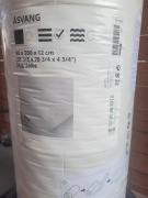Materac IKEA Asvang 90x200