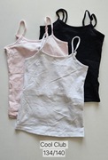 top - bielizna - dziewczęce - rozmiar 134/140 - Cool Club - zestaw 3 szt.