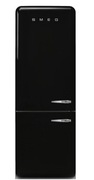 SMEG lodówka wolno FAB stojąca, kolor czarny 