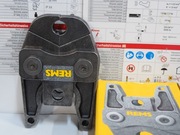 REMS M15 szczęka cegi zacisk geberit roller prasa