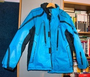 Bardzo ciepła kurtka na narty, sanki - bardzo atrakcyjna cena