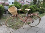 Stylowy damski rower miejski