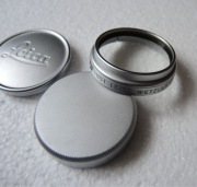 UV i dekielki Leica Elmar LTM