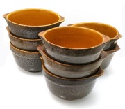 Kokilka ceramiczna komplet 8 sztuk 250 ml