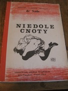 Niedole cnoty -Donatten Alphonse Francois de Sade