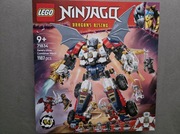 LEGO 71834 Ninjago - Wielofunkcyjny ultramech Zane’a