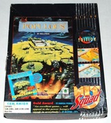 Populous gra na komputer amiga