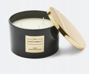 Świeca zapachowa Champagne Gold Aromatherapy Home Premium Edition