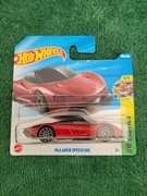 Model HOT WHEELS McLAREN SPEEDTAIL JBB28 BORDOWY