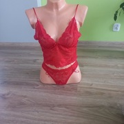 Biustonosz damski i stringi    F