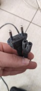Kabel zasilający IEC C7 ósemka do RTV konsoli DVD