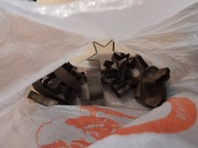 stare foremki do ciastek prl  zestaw